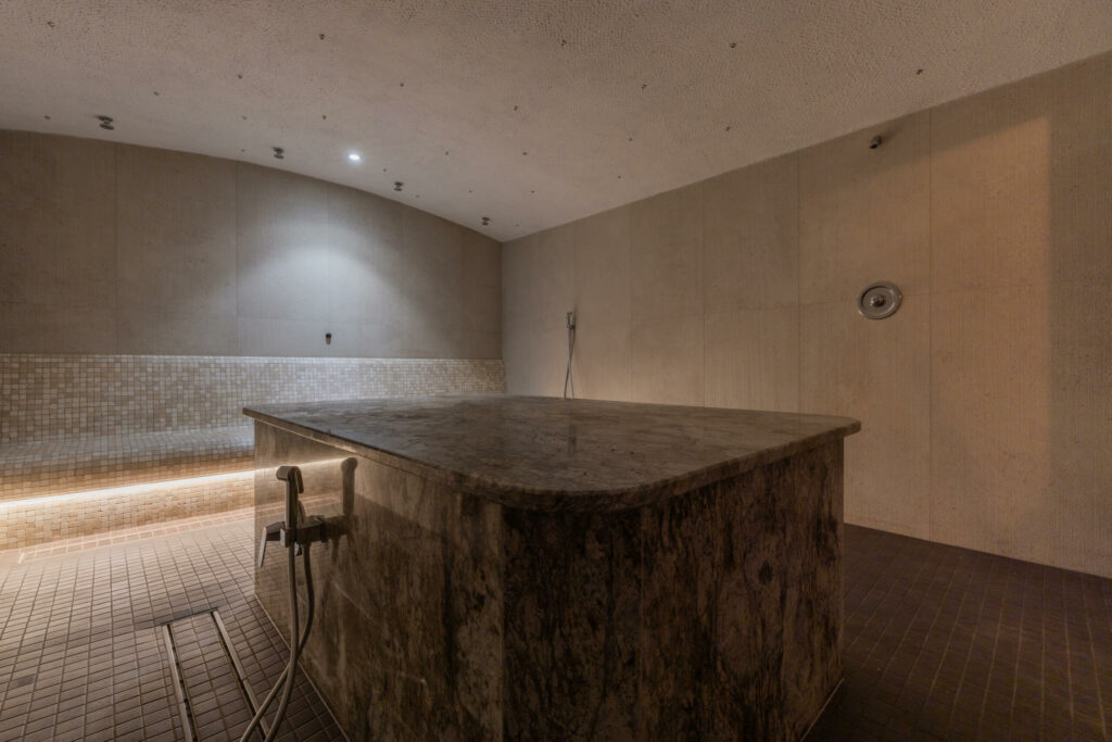 Sauna hammam Hevelia Swim & SPA