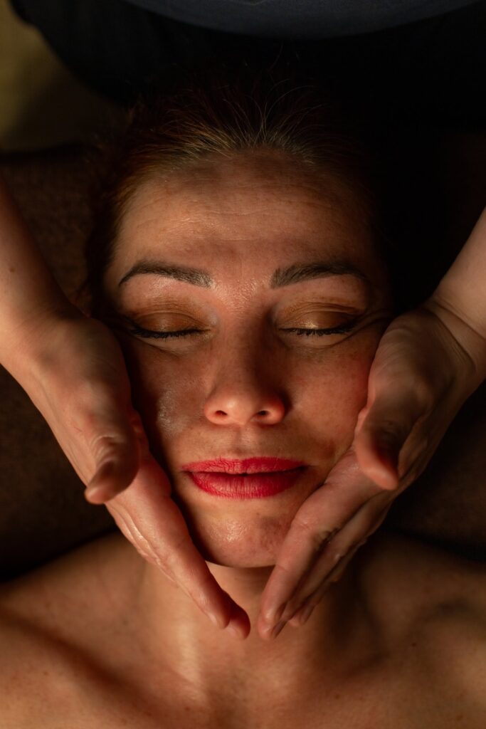 facial massage